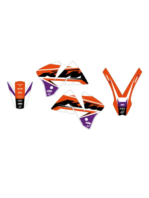Кит Лепенки BLACKBIRD Racing Dream 5 ЗА KTM EXC/EXC-G 2001-2002